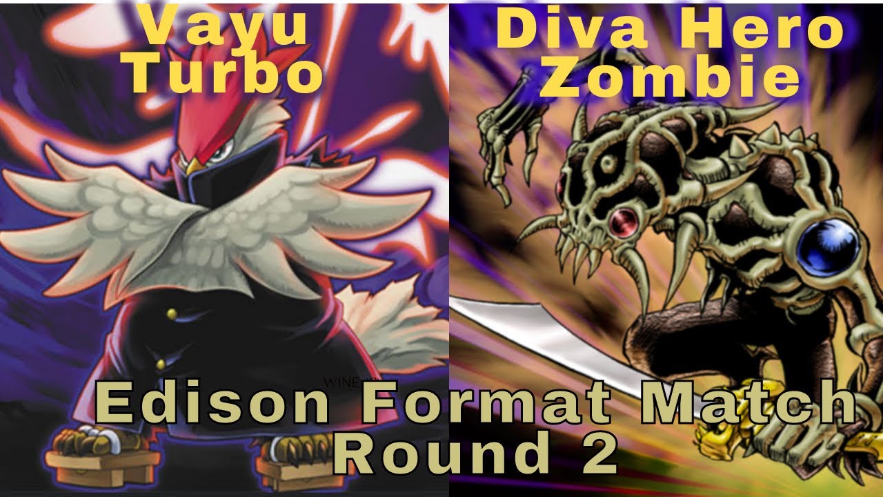Edison Format Round 2 | Vayu Turbo Vs Diva Hero Zombie