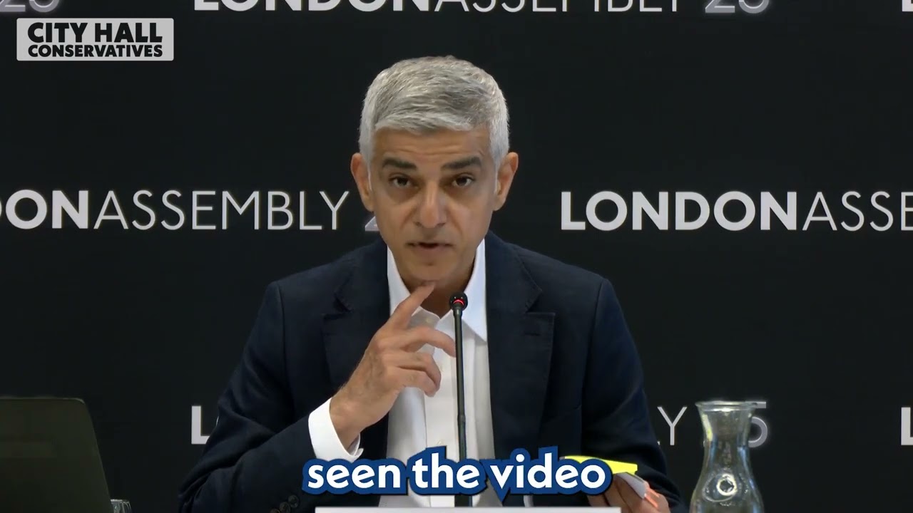 Sadiq Khan SMEARED Grooming Gang Scandal campaigners | Susan Hall AM