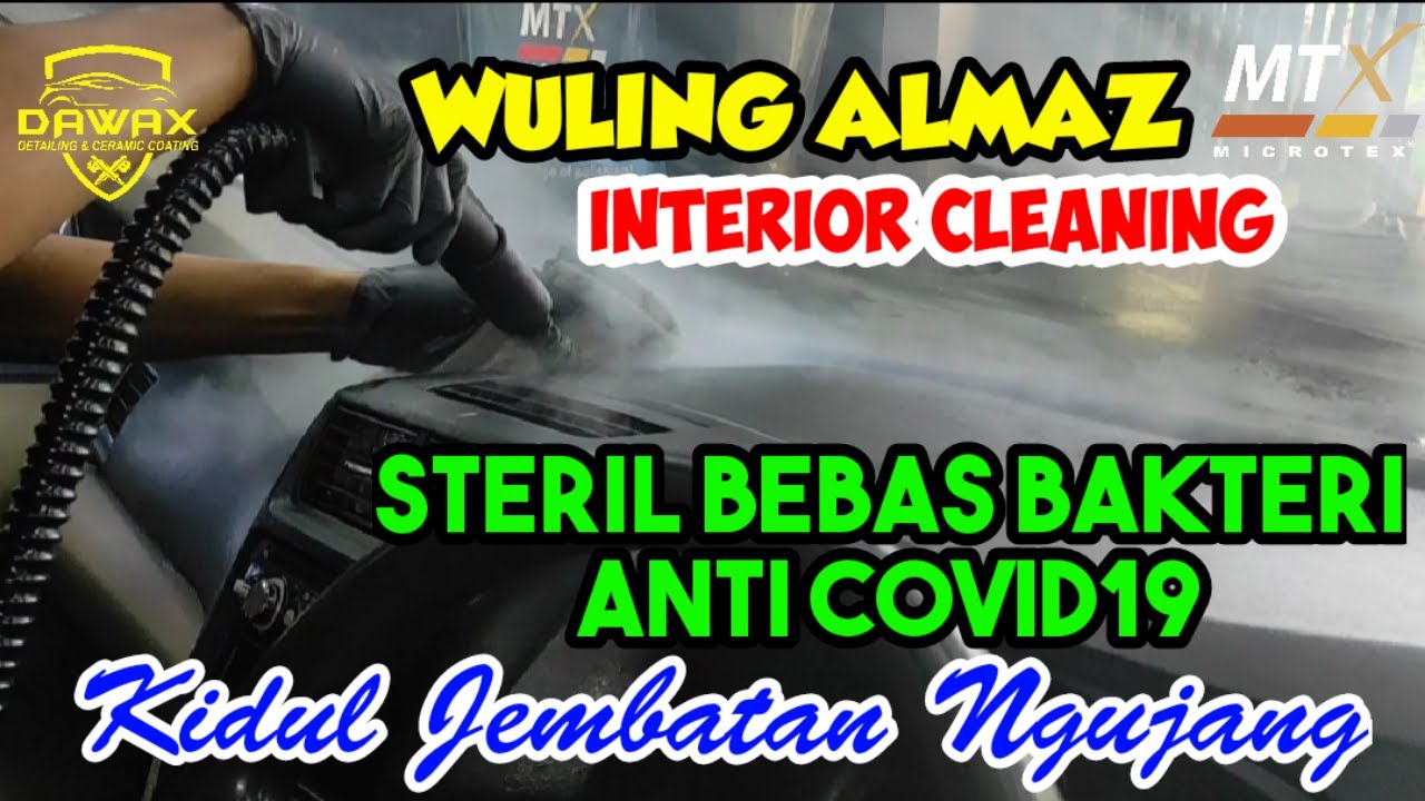 Wuling ALMAZ Interior Cleaning👌👍More Info📲:0812-1614-5583