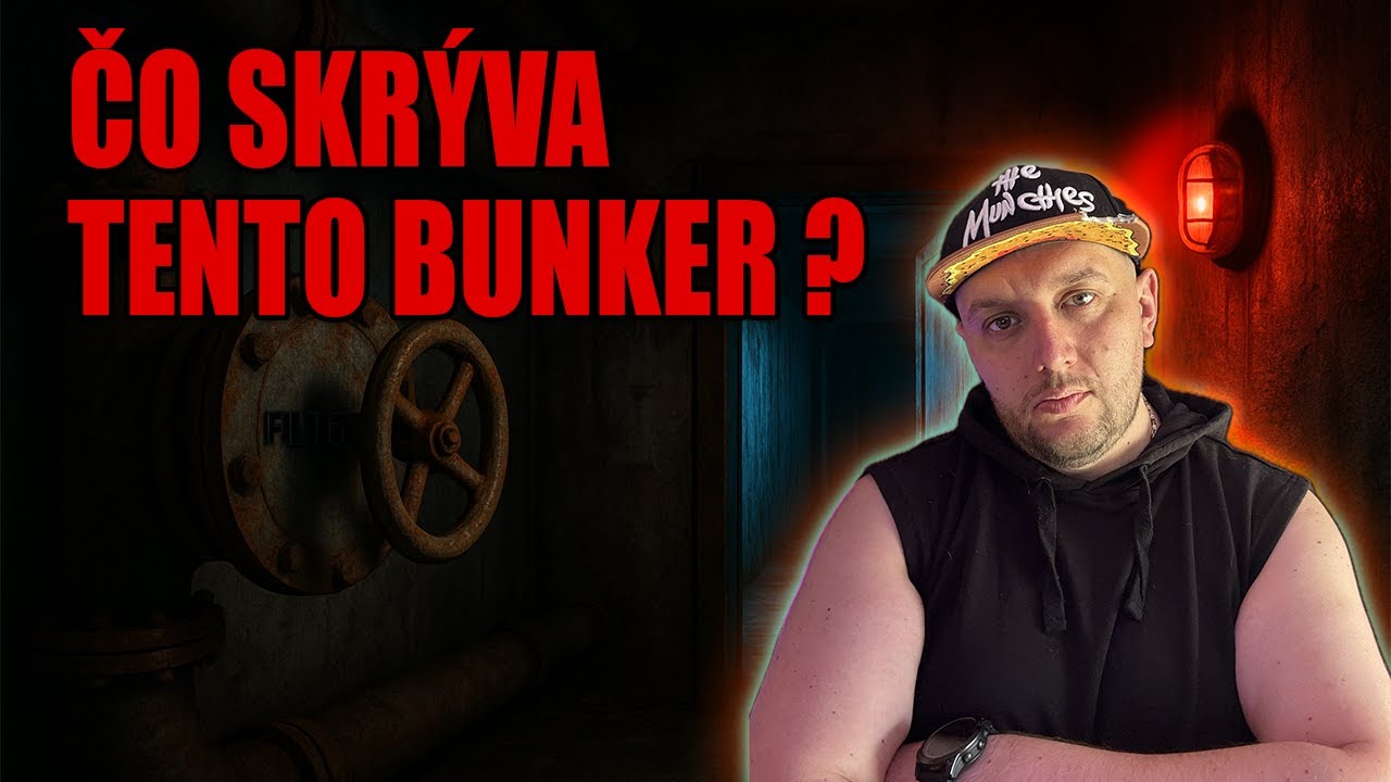 Skrytý svet pod Prahou: Neuveriteľne zachovalý CO kryt! 🏚️
