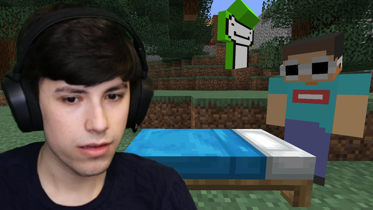 George Finally Joins Dream SMP Lore...