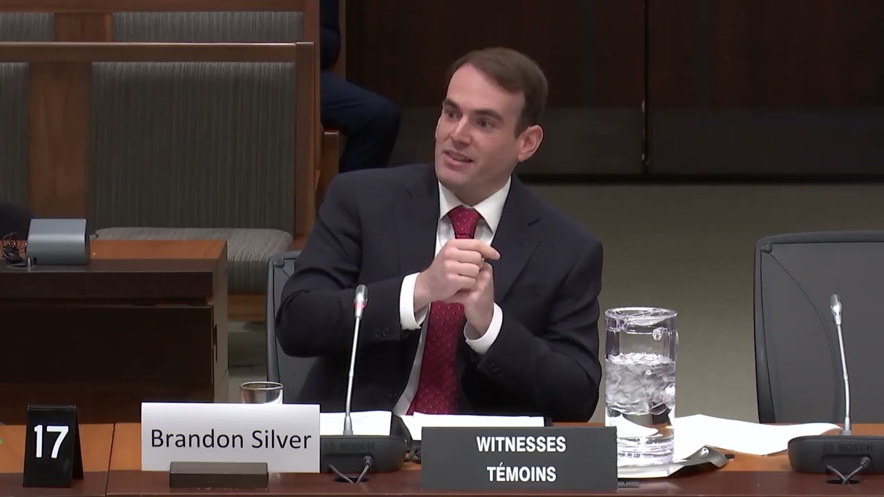 Brandon Silver Before Foreign Affairs Committee on Canada&rsquo;s Sanctions Legislation (2026-05-05)