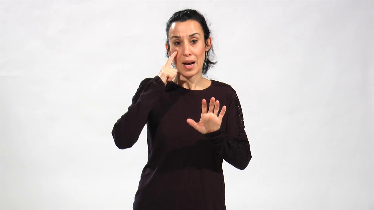 Manifiesto 8M (lengua de signos y audio)
