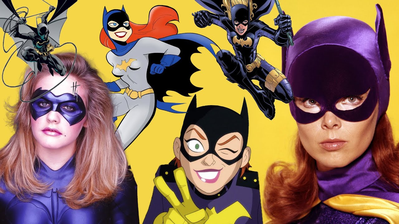 EVERY. BATGIRL. EVER