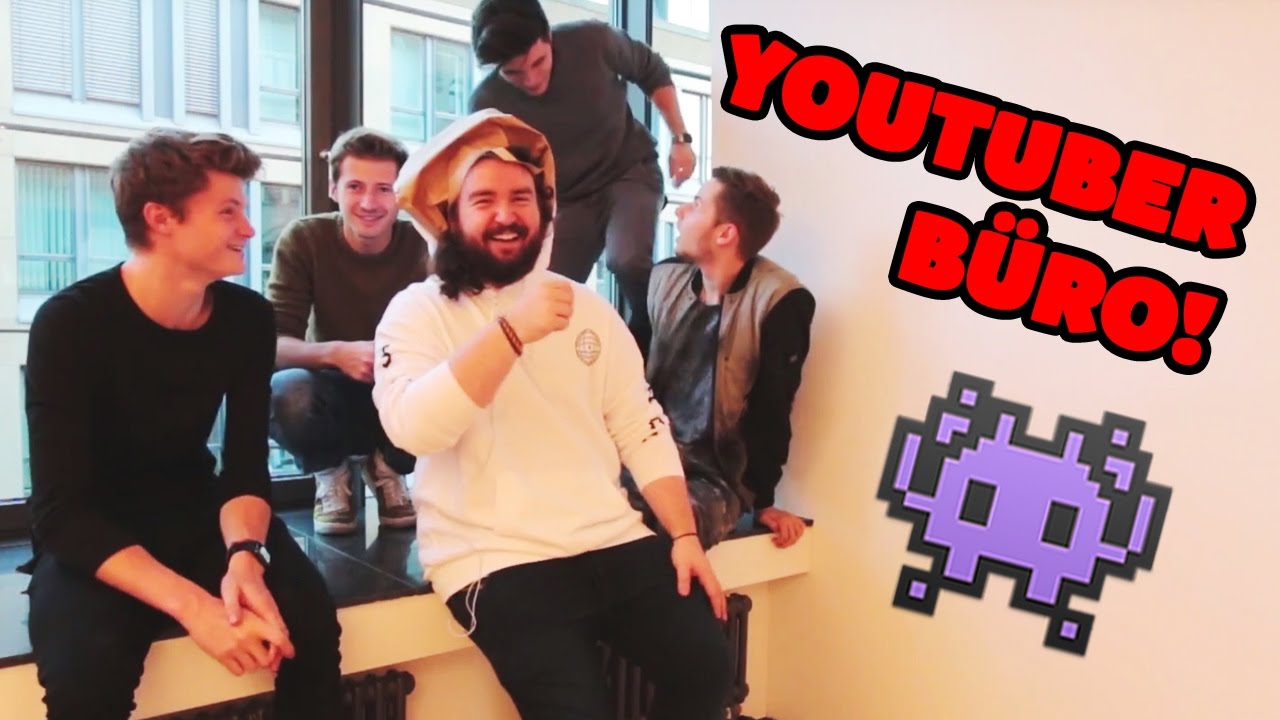 UNSER YOUTUBER B&Uuml;RO! - UFO & CREADERS