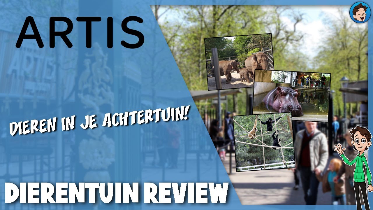 STADSDIERENTUIN BEZOEKEN! - ARTIS REVIEW