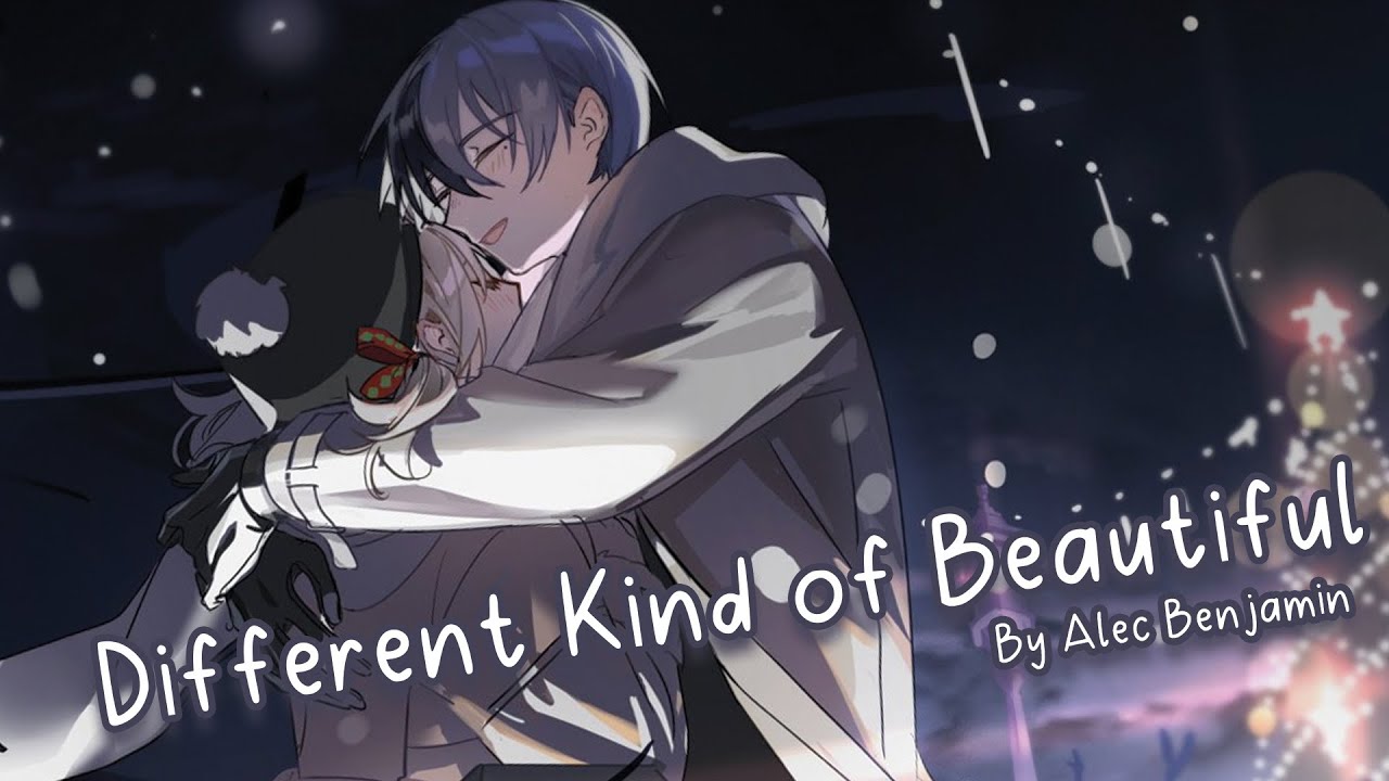 Nightcore - Different Kind of Beautiful (Alec Benjamin)
