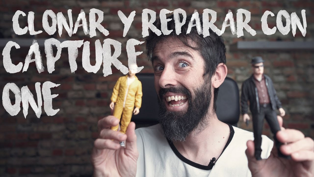 👯Aprende a CLONAR Y eliminar OBJETOS utilizando CAPTURE ONE