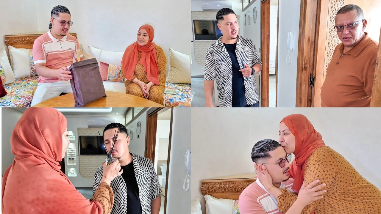 الواليدة فرحات وفاء بأحسن هدية🎁و الشقة لي شدينا الحاج و الحاجة🏡