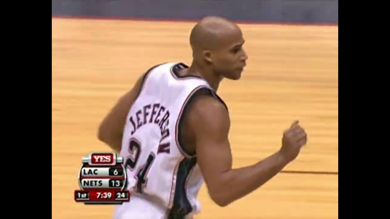 2006 NBA Season Los Angeles Clippers @ New Jersey Nets - 2005/12/20 (Brand21p; Carter35p; RJ20p)