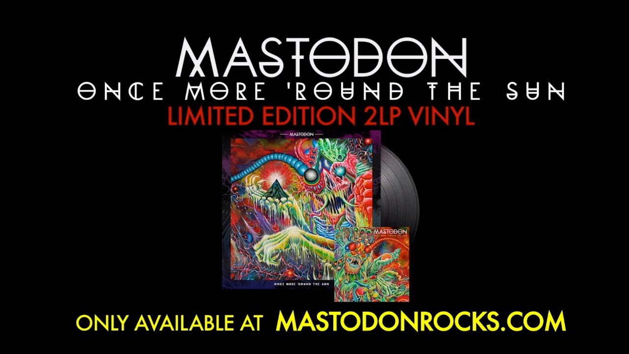 Mastodon - Unboxing the Limited Edition 2LP OMRTS Vinyl