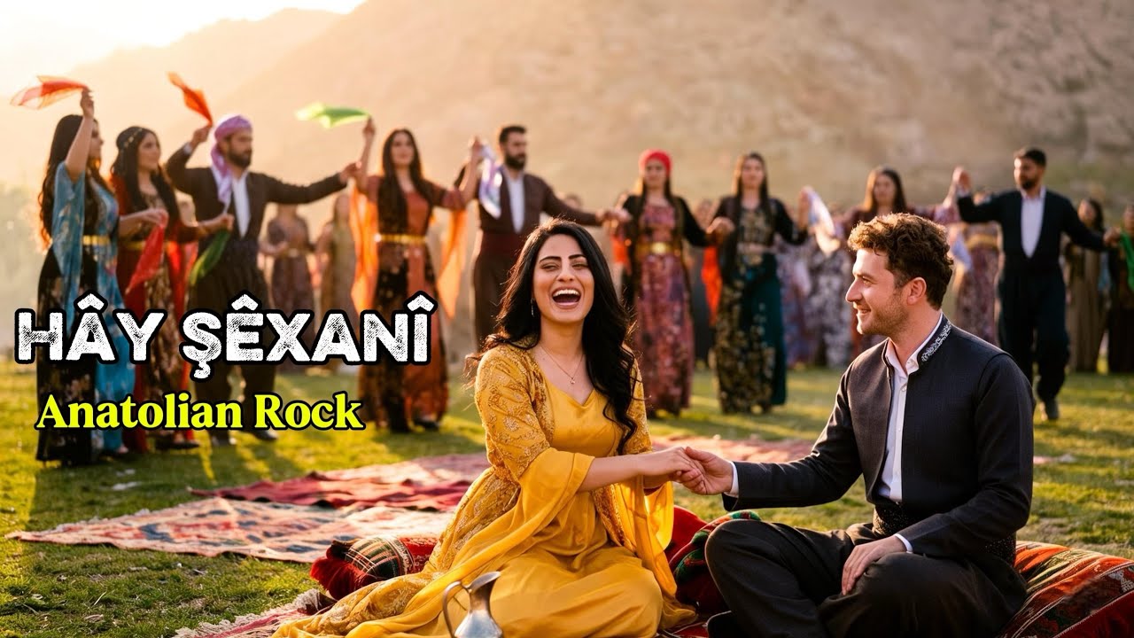 Dilan - Hay Şexani (Anatolian Rock 2026) | Kurdish Folk Music 