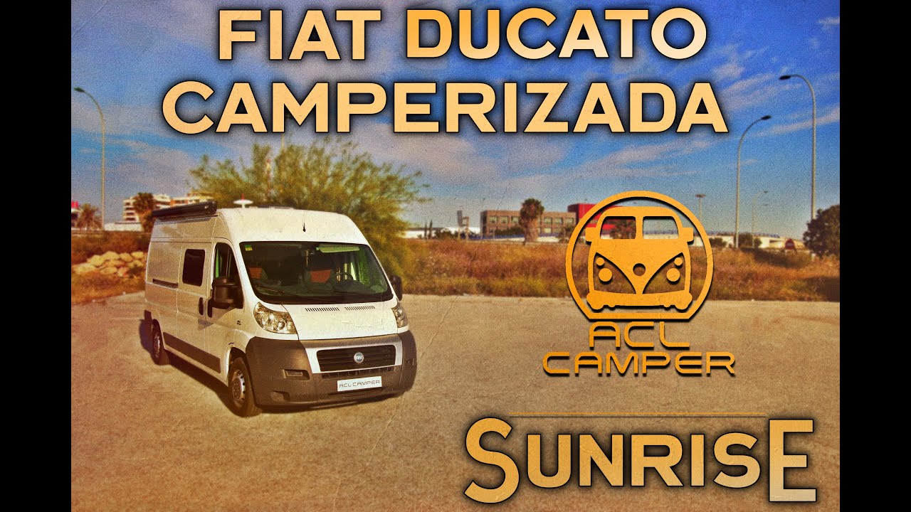 Fiat Ducato Camper 