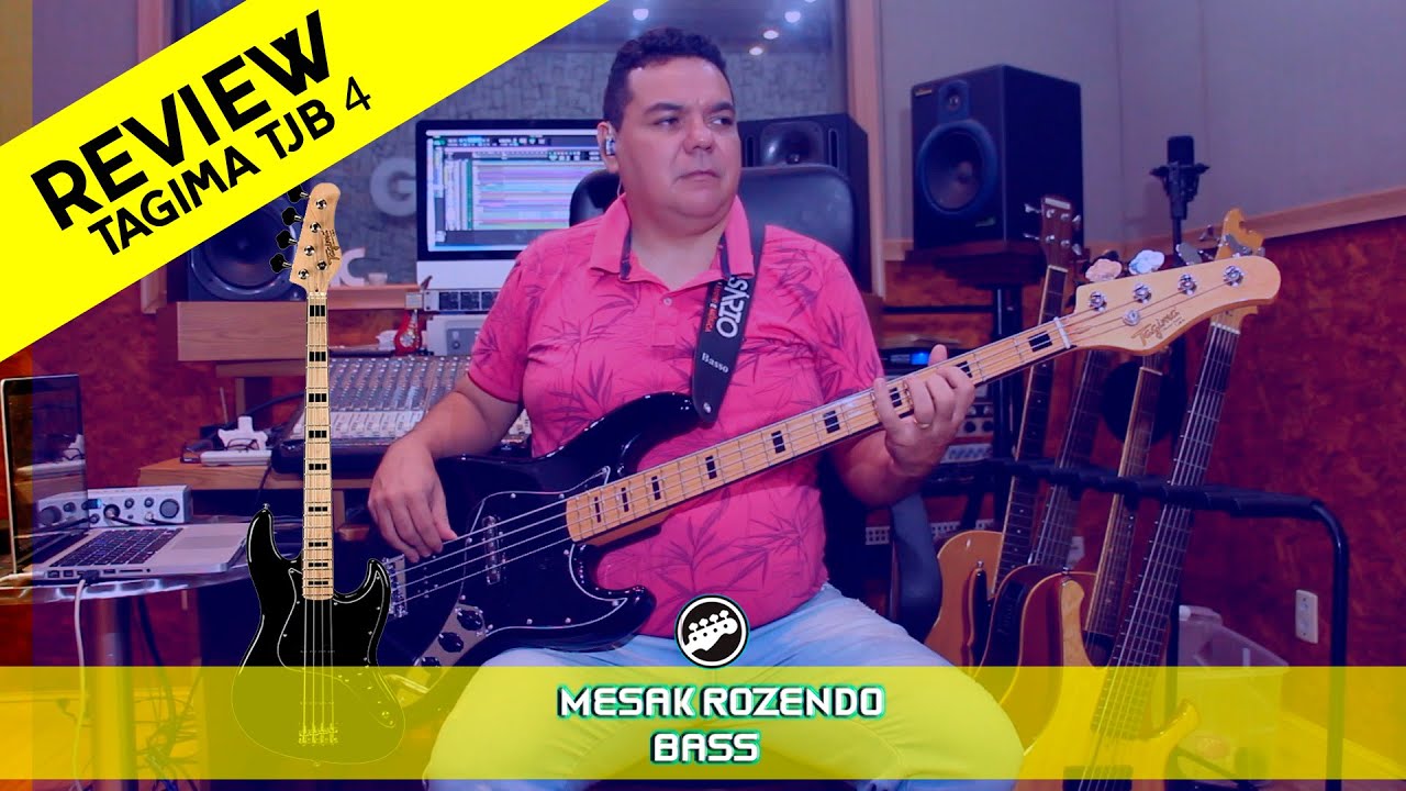 Review do tagima TJB 4  modelo Jazz Bass.