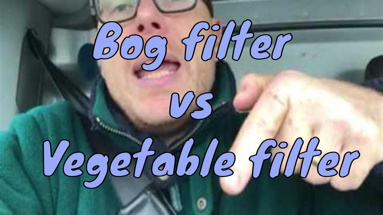 Wetland Filtration | Bog pond filters | Veggie filter |