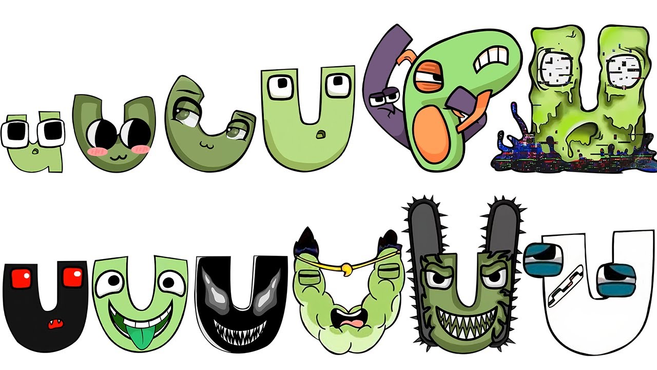 Niveles de Poder de “U” (Alphabet Lore)