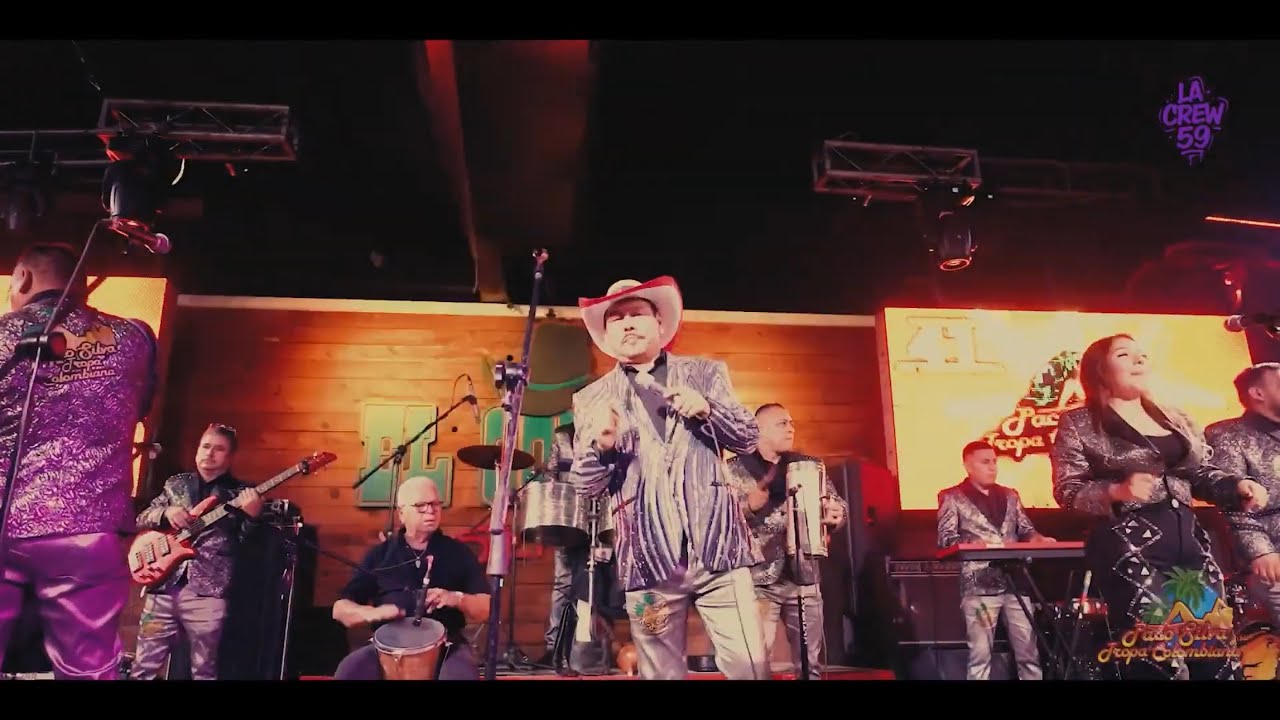  41 Aniversario En Vivo  - Paco Silva y su Tropa Colombiana