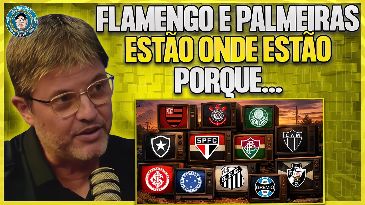 EXISTE FAVORECIMENTO NOS DIREITOS DE TRANSMISSÃO DO FUTEBOL BRASILEIRO?
