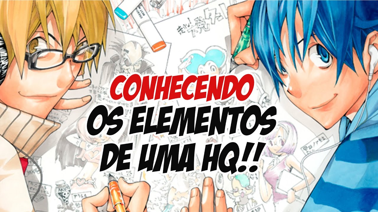 Elementos das Histórias em Quadrinhos! 🎨