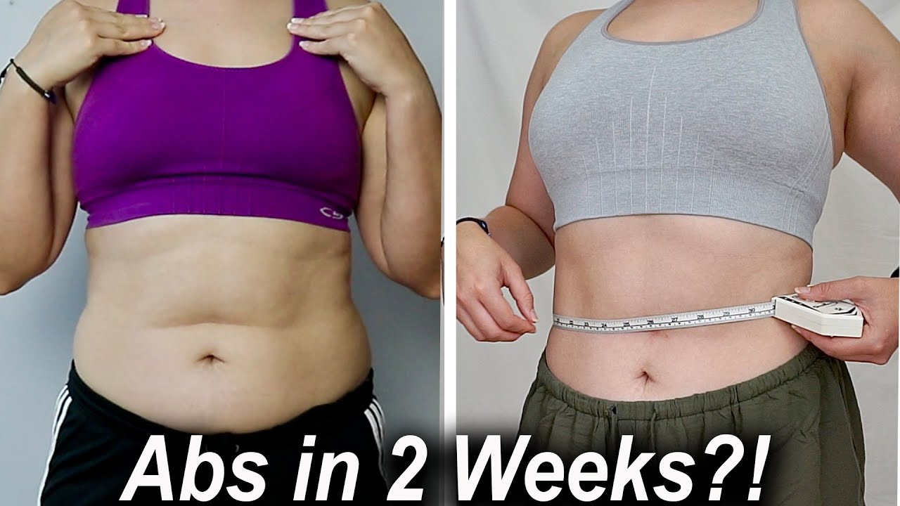 I tried the CHLOE TING 2 WEEK SHRED CHALLENGE