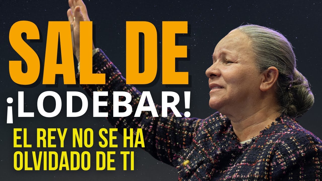 ¡Sal de Lodebar! El Rey no se ha olvidado de ti