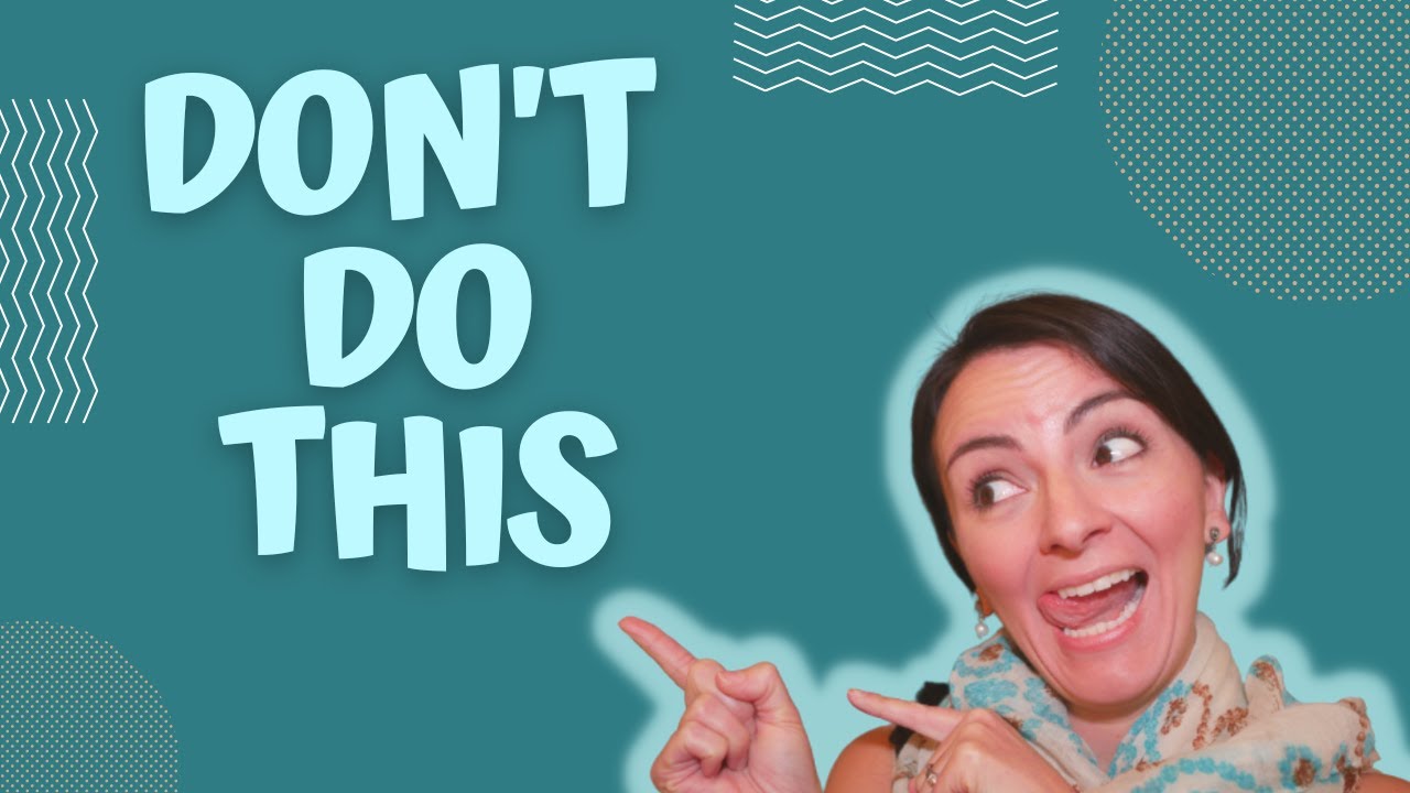 Raising Bilingual Children: DON'T DO THIS when raising children in many languages