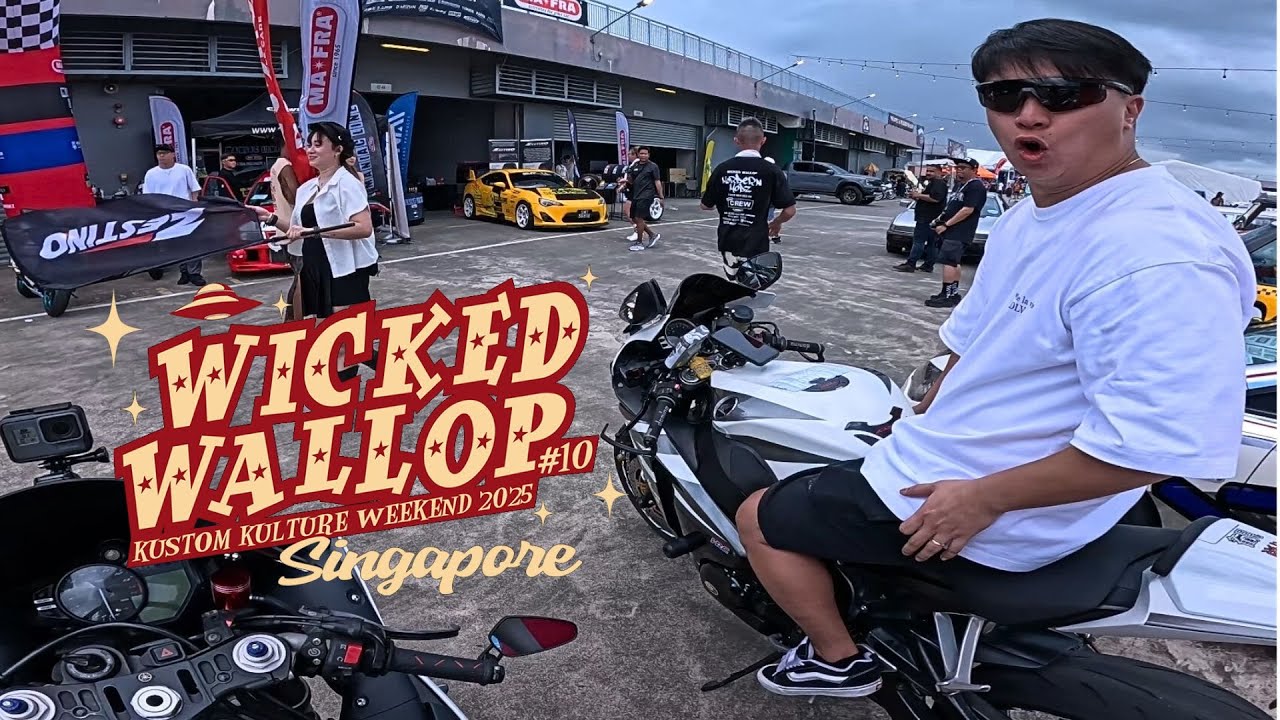 WICKED WALLOP 2025 - We Made It! | Motovlog Singapore | NeedForRide