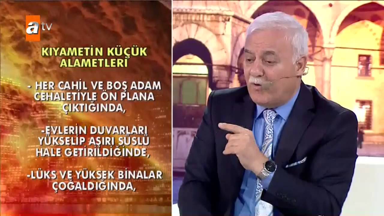 Kıyametin küçük alametleri - atv