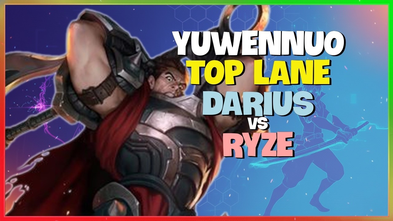 Rank 1 Darius : This Dude is CRUSHING the Super Server with INSANE Mechanics