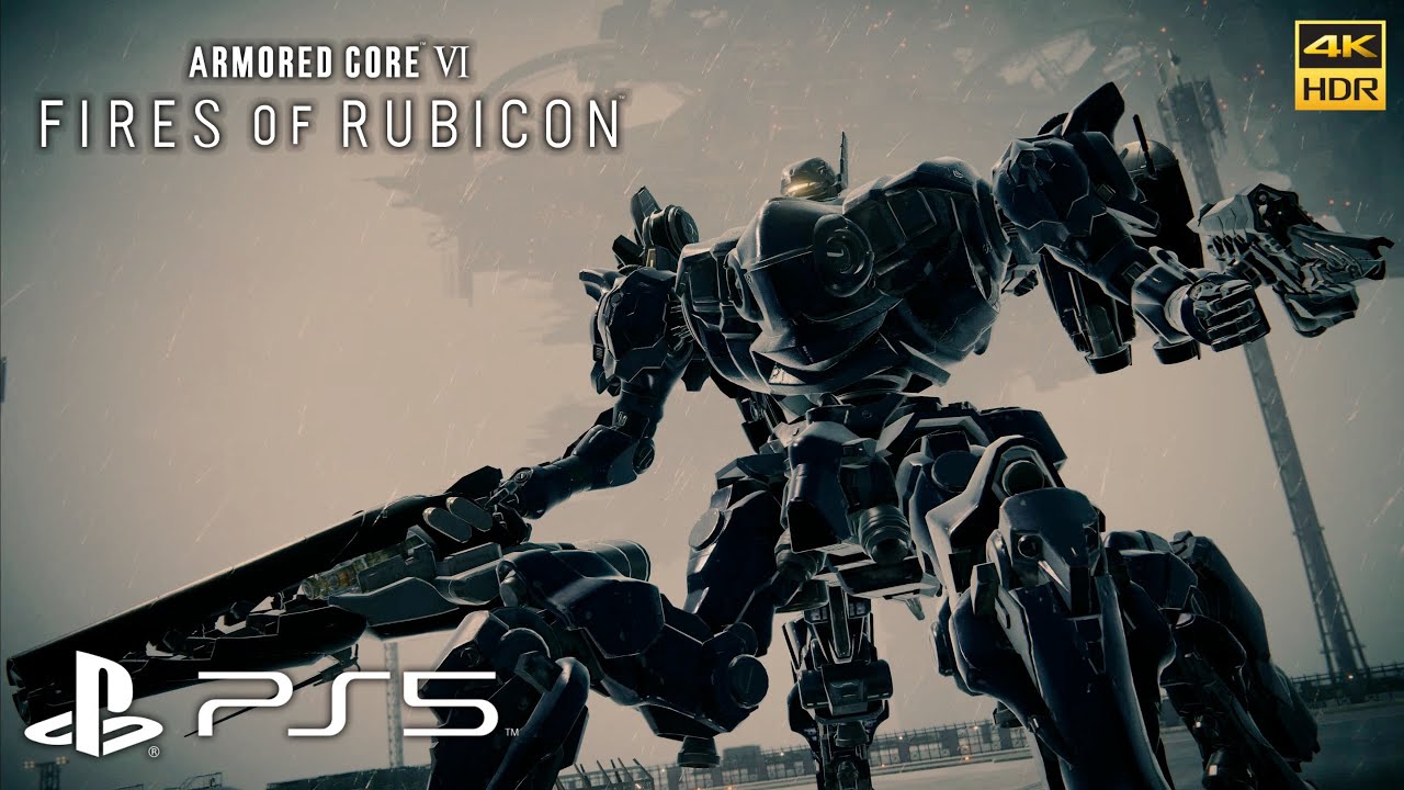Armored Core VI - RECONFIG - V.V Hawkins Arena Build / Setup