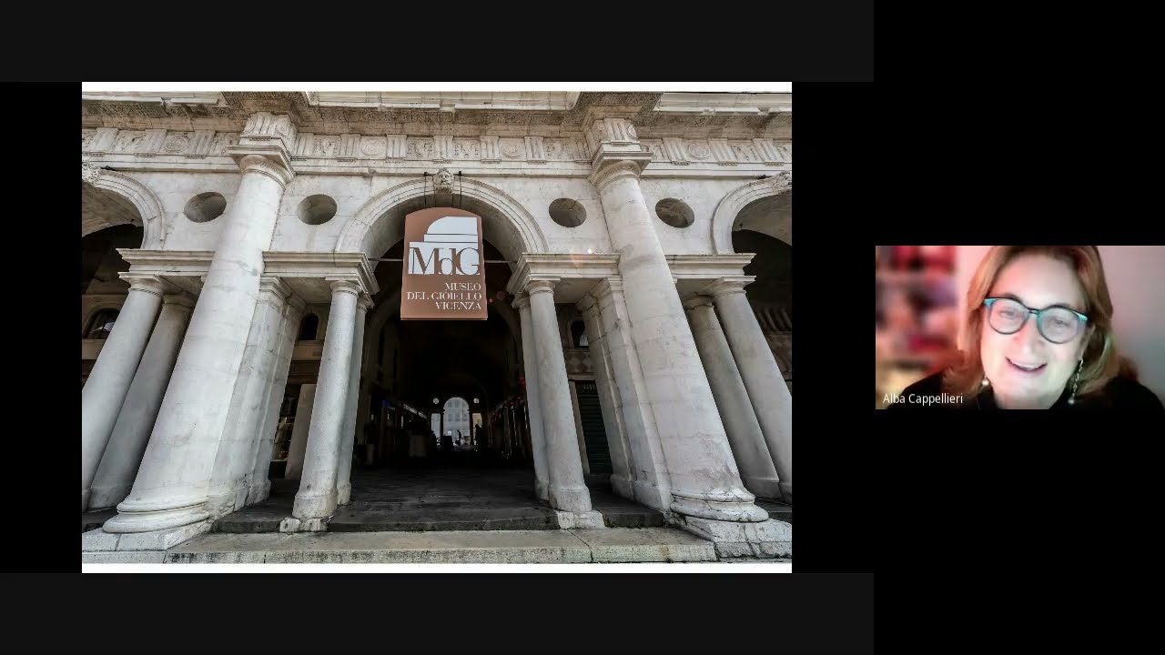 Alba Cappellieri - Museo del Gioiello - #Dialoghi sulla cultura 2022 - Prof. L. Solima