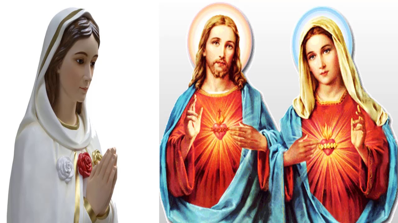 Coronilla a los Corazones Triunfantes de Jesús y de María