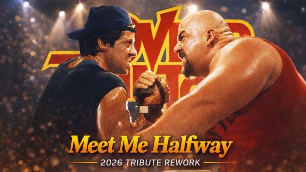 Eddie Fiasco x The 80s Guy - Meet Me Halfway (2026 Tribute Rework)