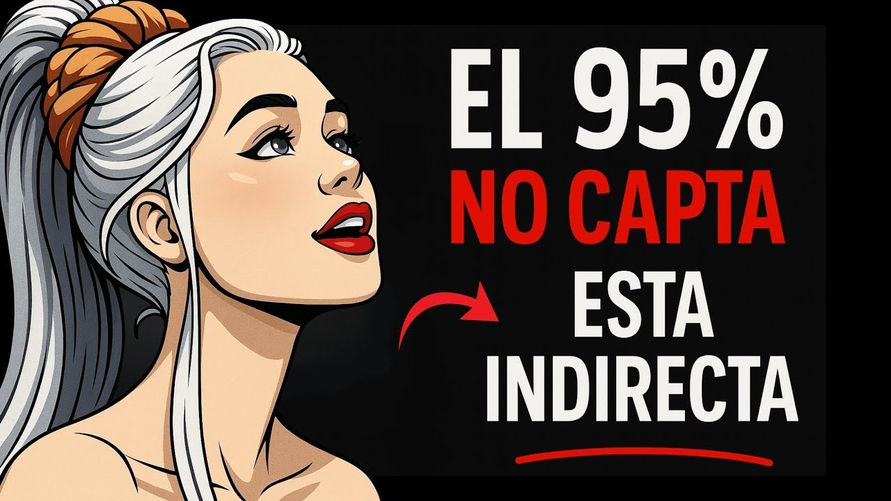 6 Indirectas que las MUJERES hacen Si LES GUSTAS y no te das cuenta…