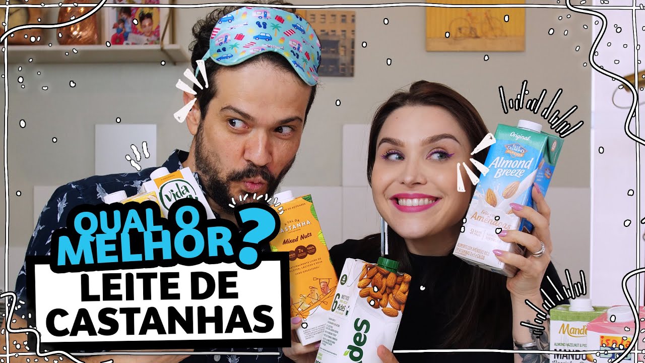 Qual o MELHOR LEITE VEGETAL? #DEGUSTACHATA | Lu Ferreira | Chata de Galocha