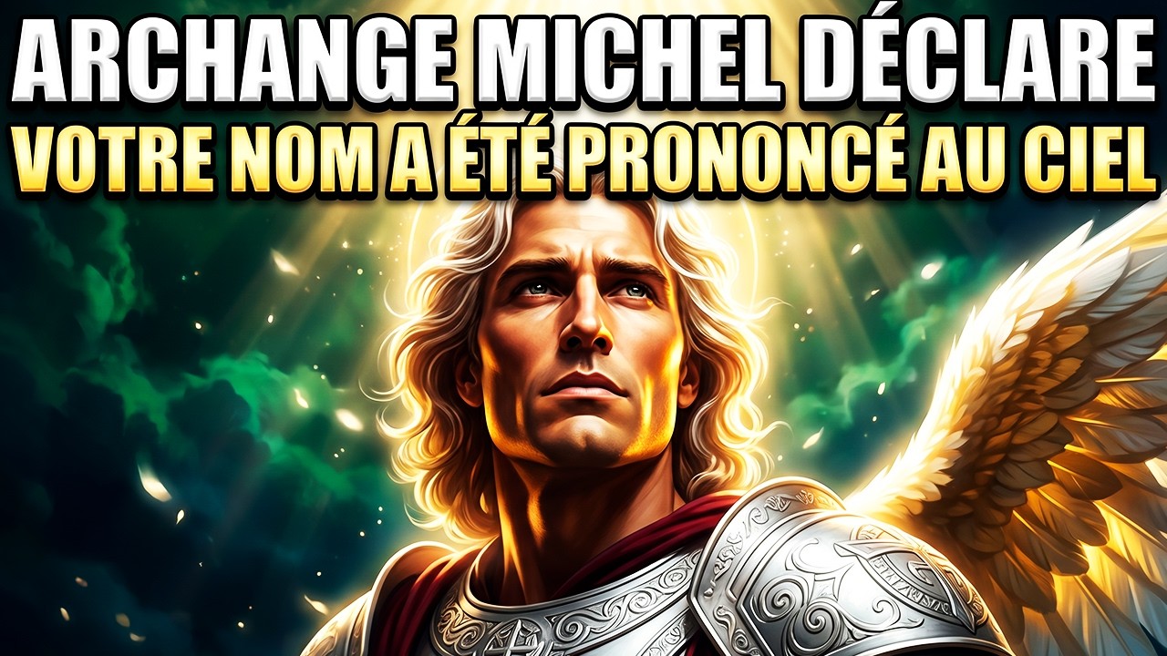 Votre Nom a &Eacute;t&eacute; Prononc&eacute; au Ciel et Ce Qui a &Eacute;t&eacute; Promis Commence Maintenant