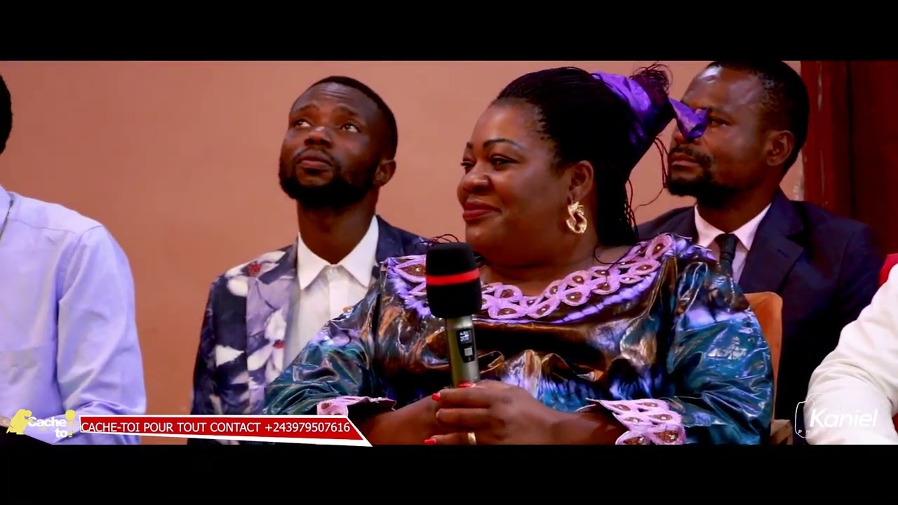 Riguene kasongo cache-toi invité (fr bionick maman Silvie kibawa Prophète Joël Présence )