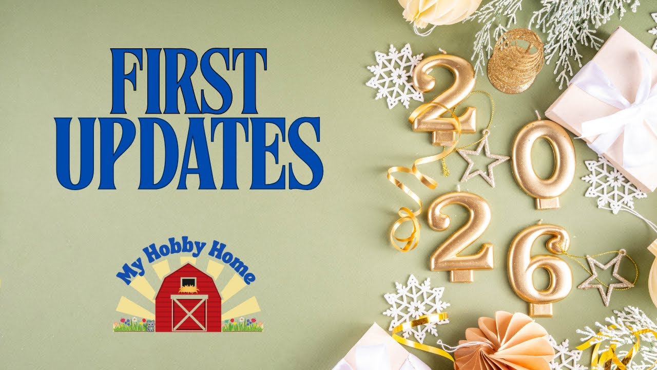 FIRST UPDATES OF 2026 - THE START TO A SLOWER YEAR