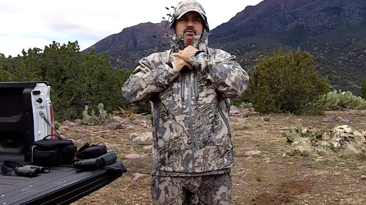 Sitka Gear Stormfront Jacket review by Wade Nelson of HardcoreOutdoor.com