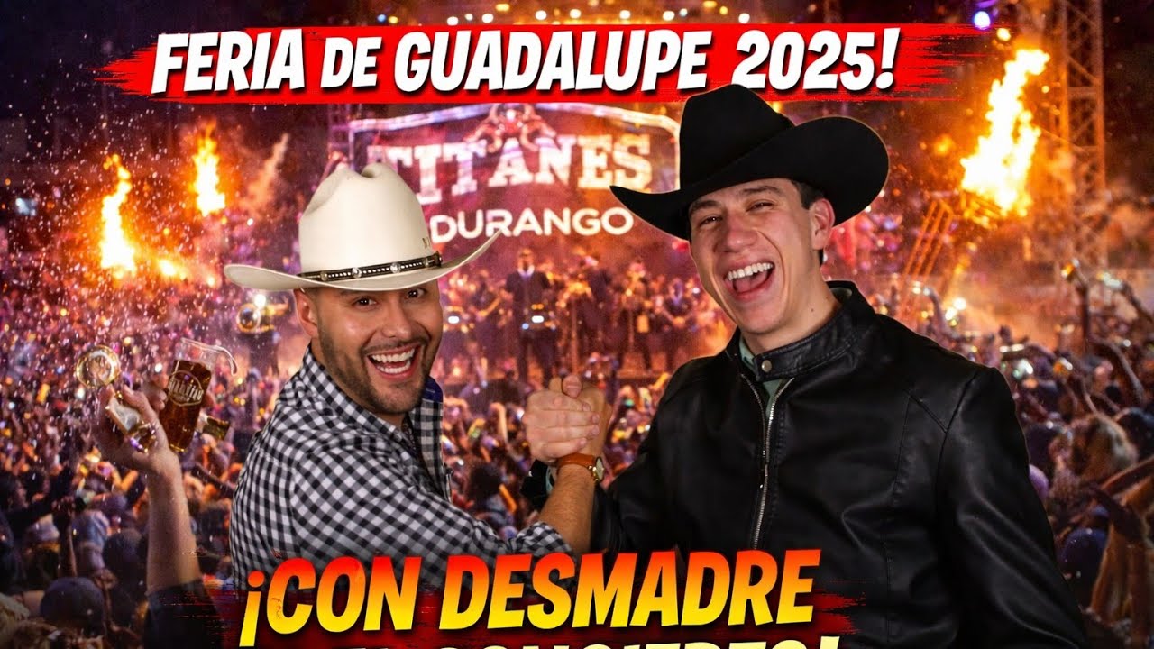 ASÍ SE VIVIÓ el concierto de TITANES DE DURANGO en GUADALUPE ZAC🔥 ISOY PEDRIGOTH