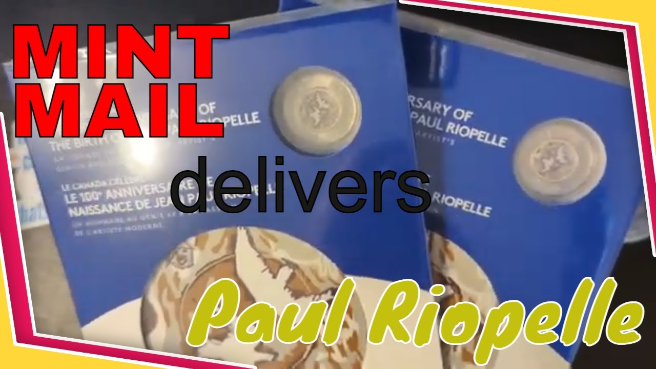Mint Mail Delivers Paul Riopelle and a GAW