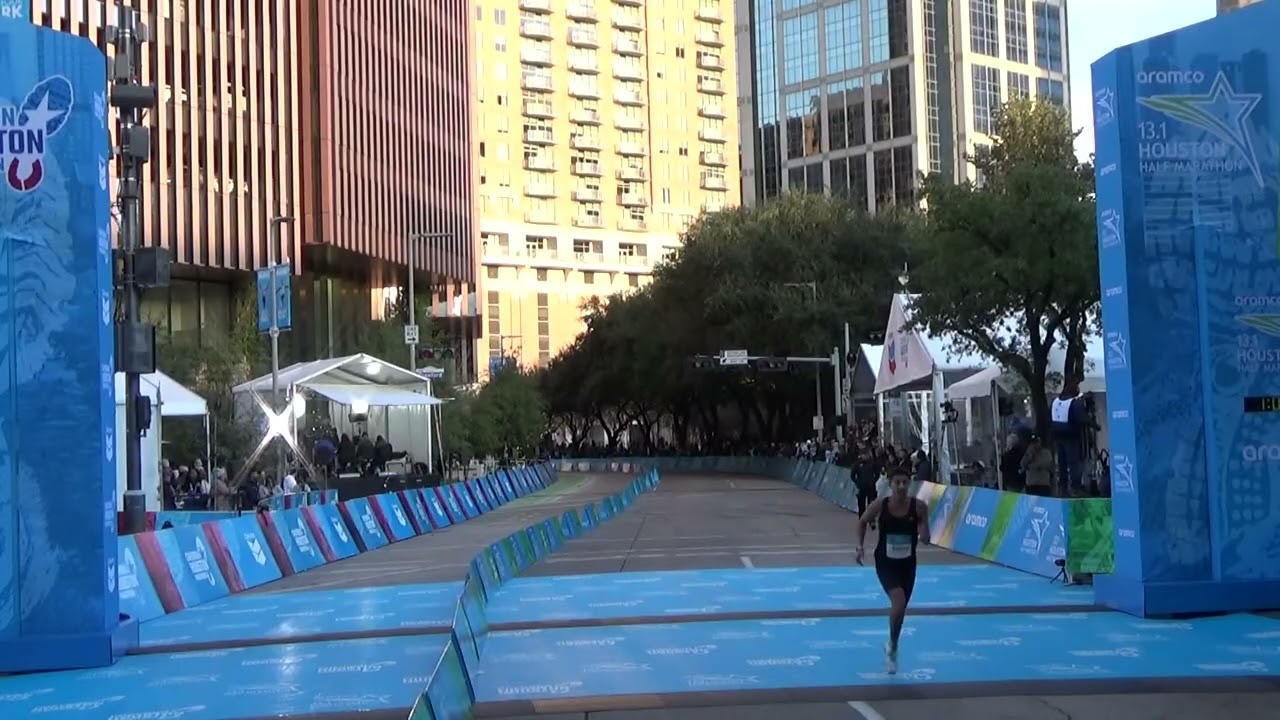 2026 Chevron Houston Marathon and Aramco Houston Half Marathon