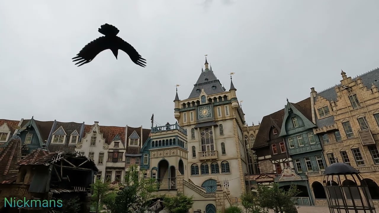 Parkshow Raveleijn Efteling 2024