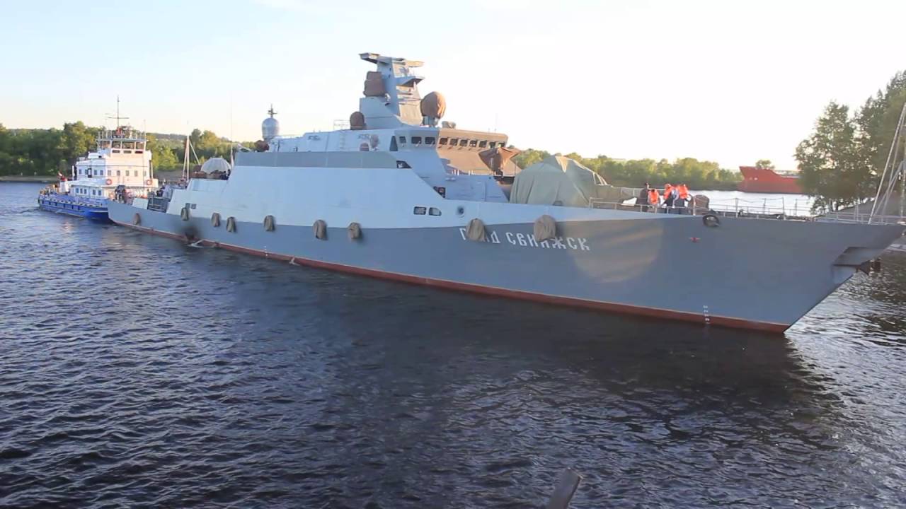 121 год Зеленодольскому заводу имени Горького