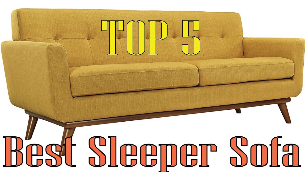 The 5 Best Sleeper Sofas of 2022 (Buyers Guide)