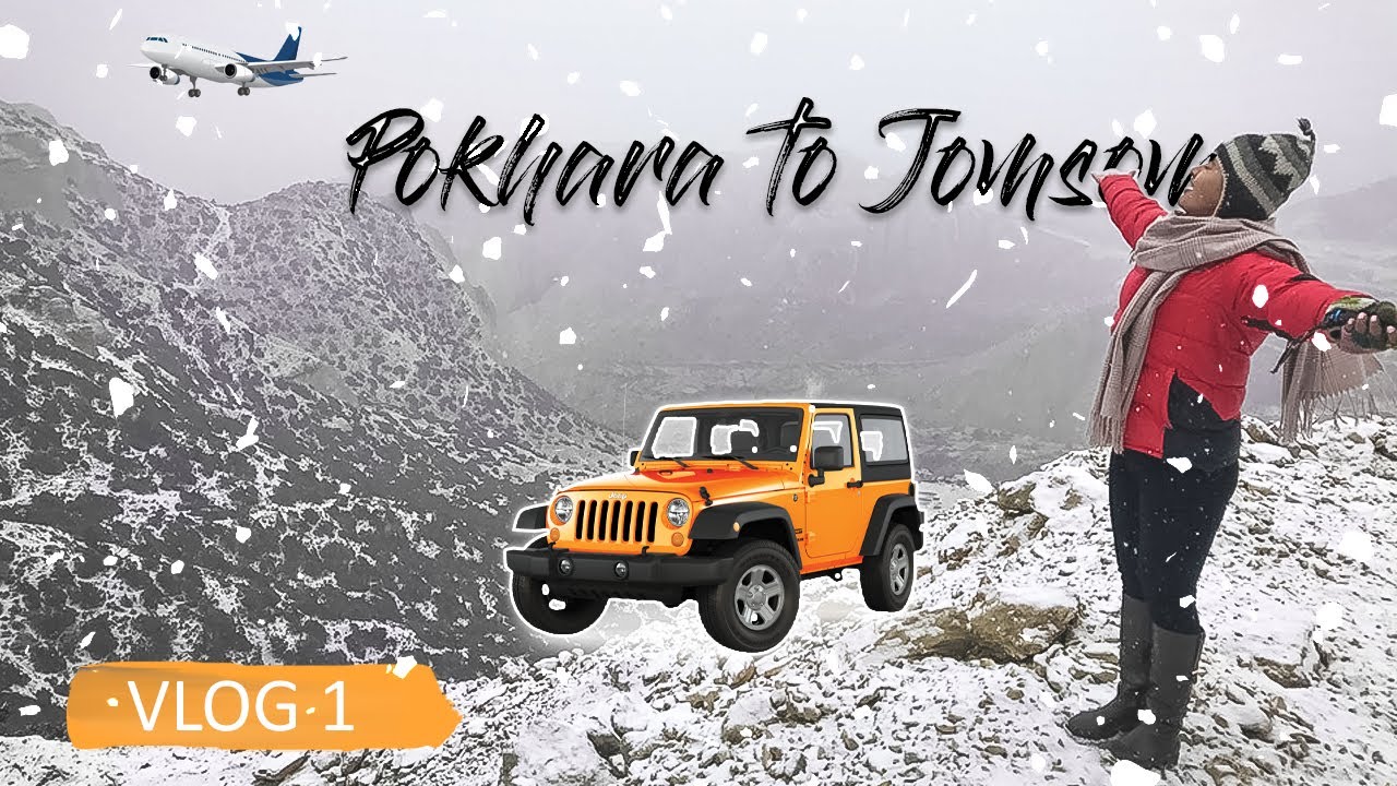 POKHARA TO JOMSOM DAY-1 LOMANTHANG DIARIES | NISHA GURUNG