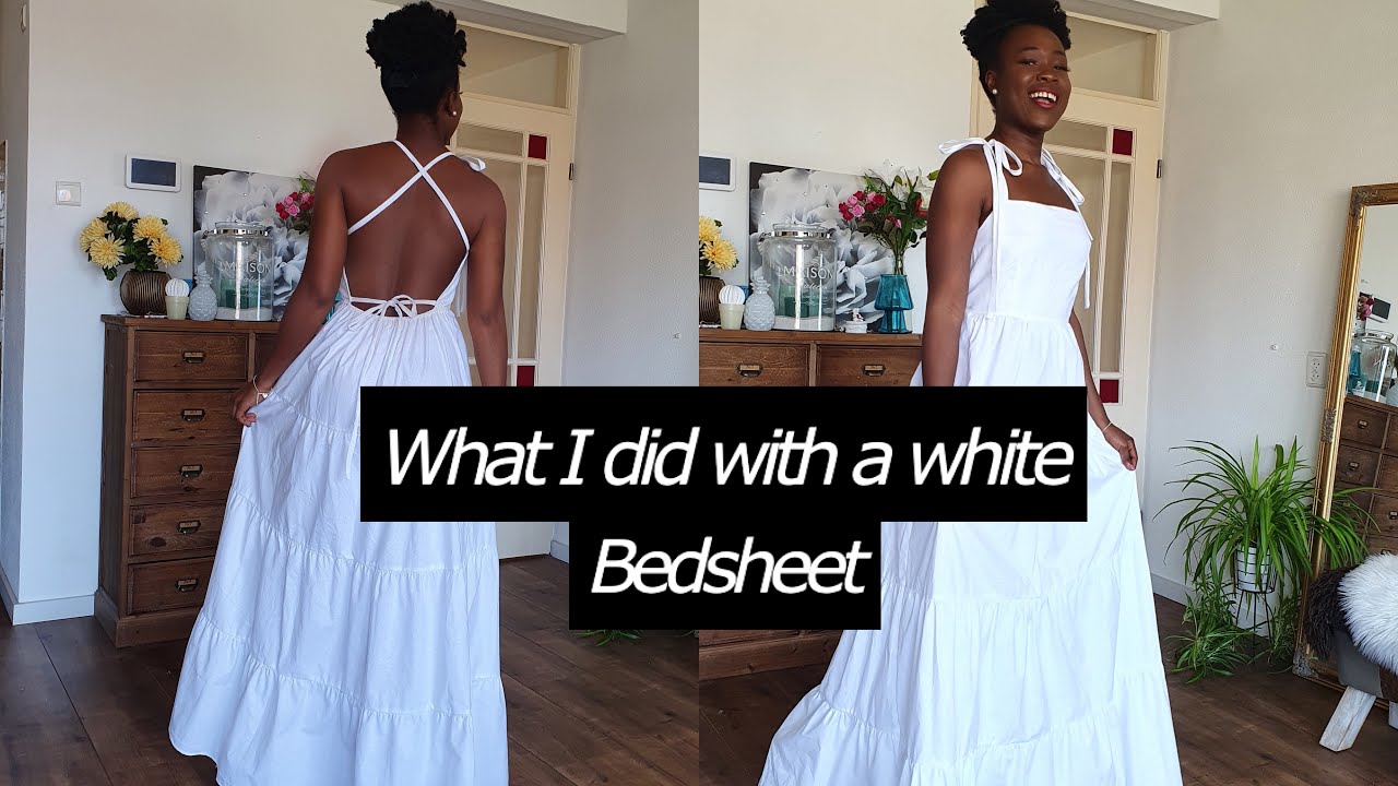 DIY Open-back Tiered Cotton Maxi Dress | Trendy Summer dress | Beach dress.