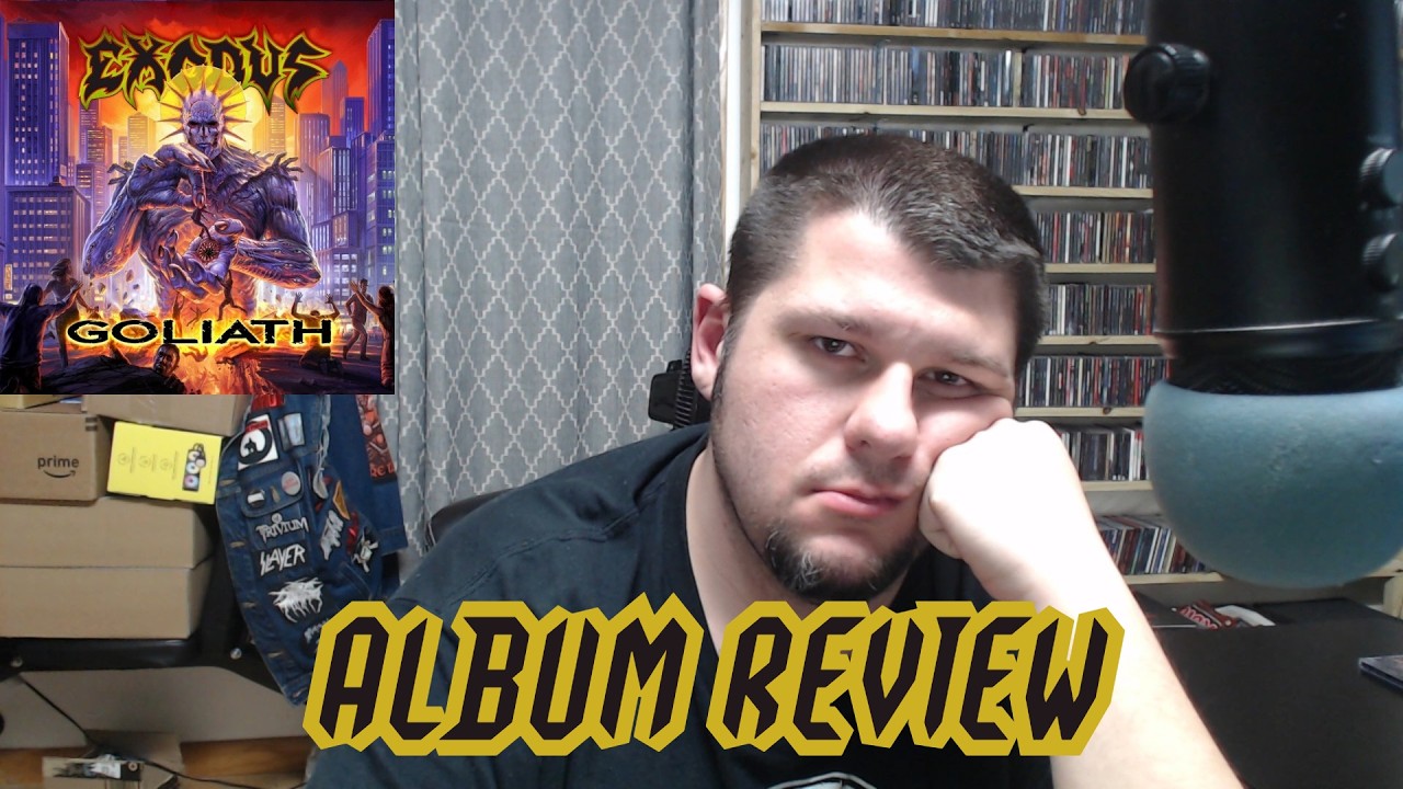 EXODUS | GOLIATH | Album Review (WHAT HAPPENED HERE?)