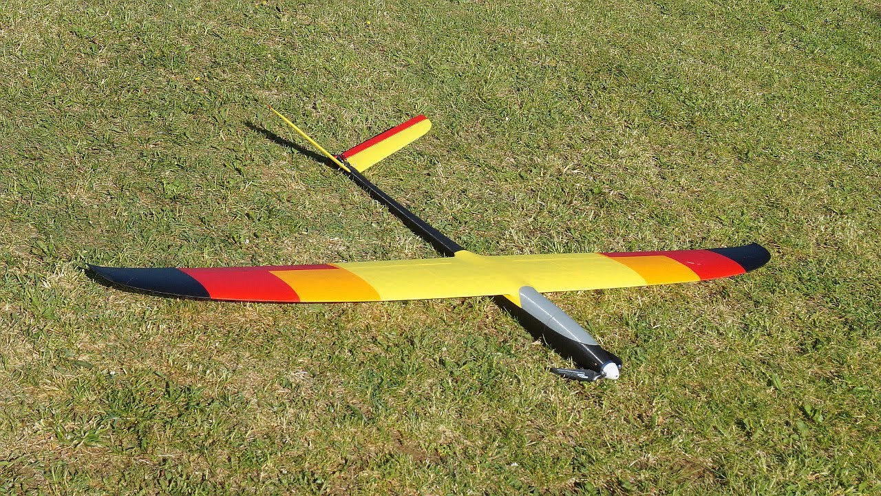 Joker Segler, Hotliner, Glider, 3D Druck, 3D Printed, FMSC Sontra