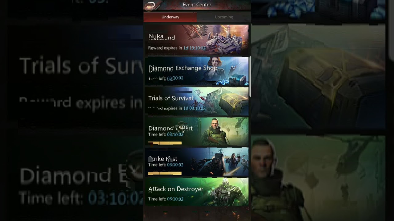 Improving your Commander Level in Puzzles and Survival!
